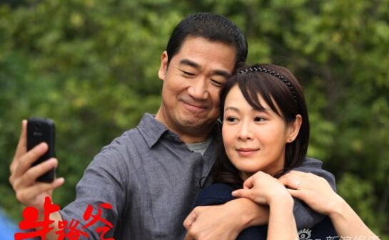 罗建军《半路父子》张国立剧照