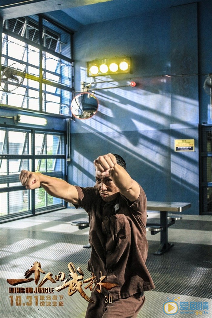 一个人的武林什么时候上映 上映时间