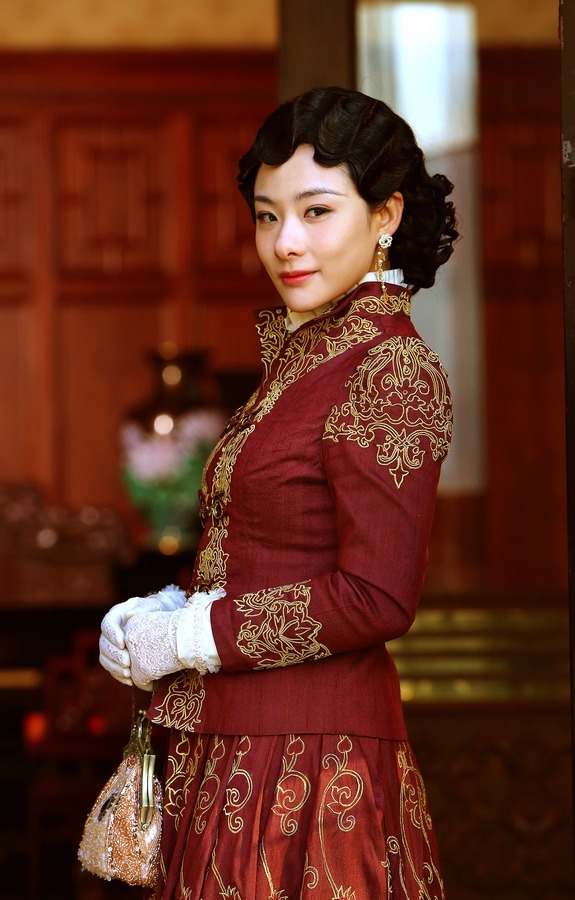 婉容最新剧照_婉容高清剧照