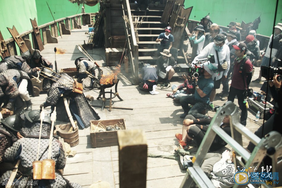 鸣梁海战什么时候上映 上映时间