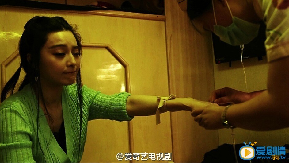 武媚娘传奇片场照 范冰冰片场照