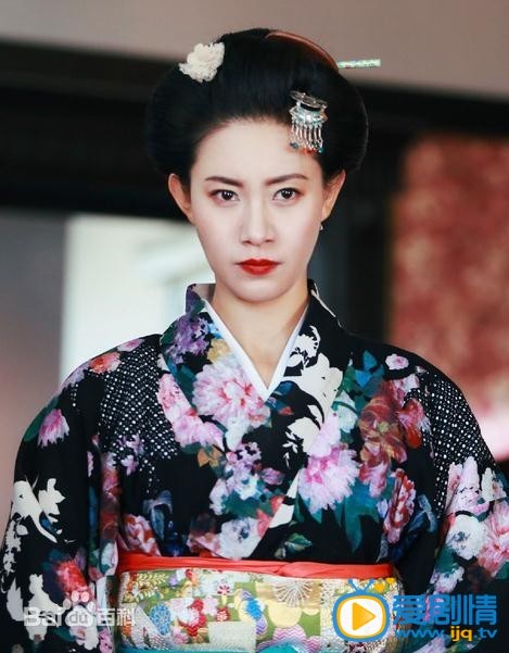 电视剧热血定妆照