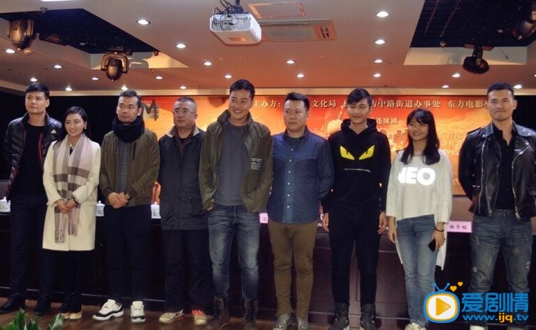 燃烧发布会照片
