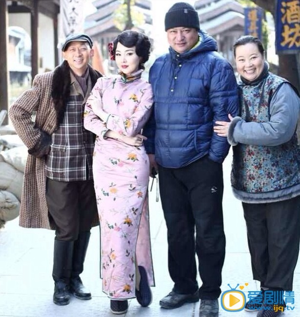 台儿庄往事剧情介绍 台儿庄往事片场照