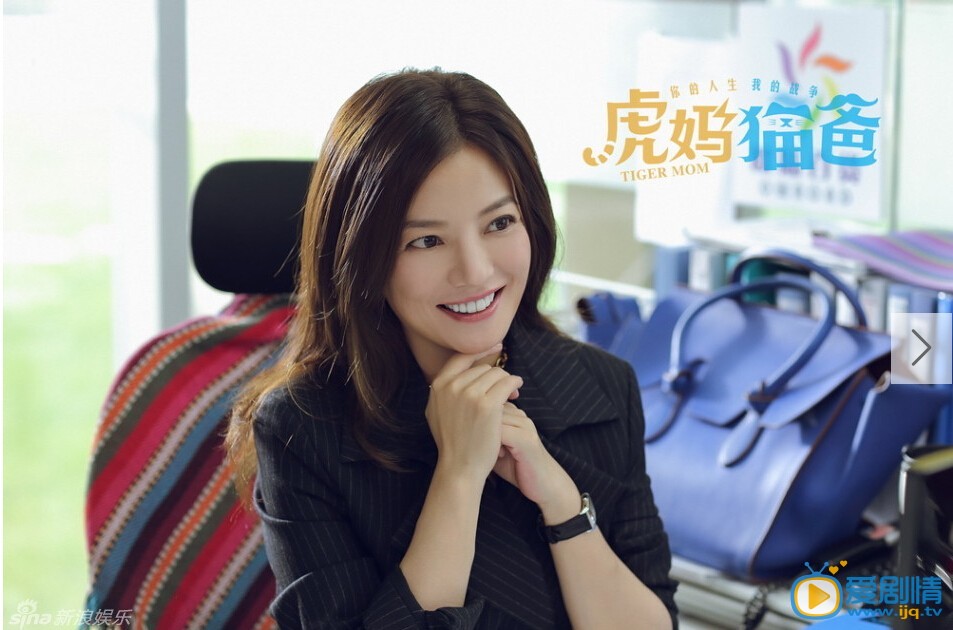 毕胜男虎妈猫爸剧情介绍 虎妈猫爸毕胜男剧照