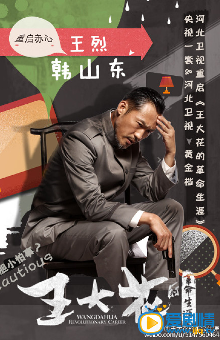 王大花的革命生涯海报