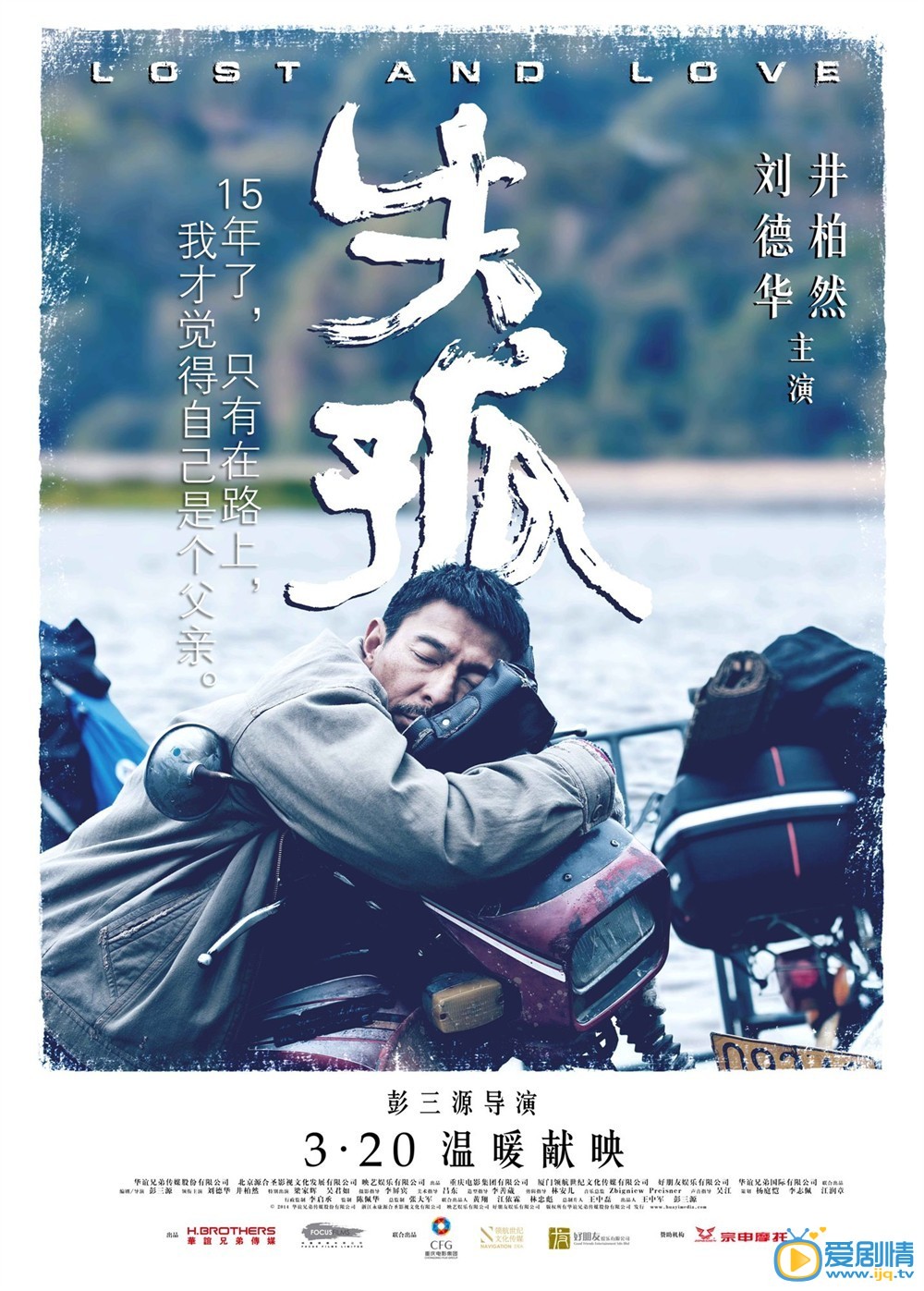 电影失孤剧情介绍   《失孤》刘德华海报