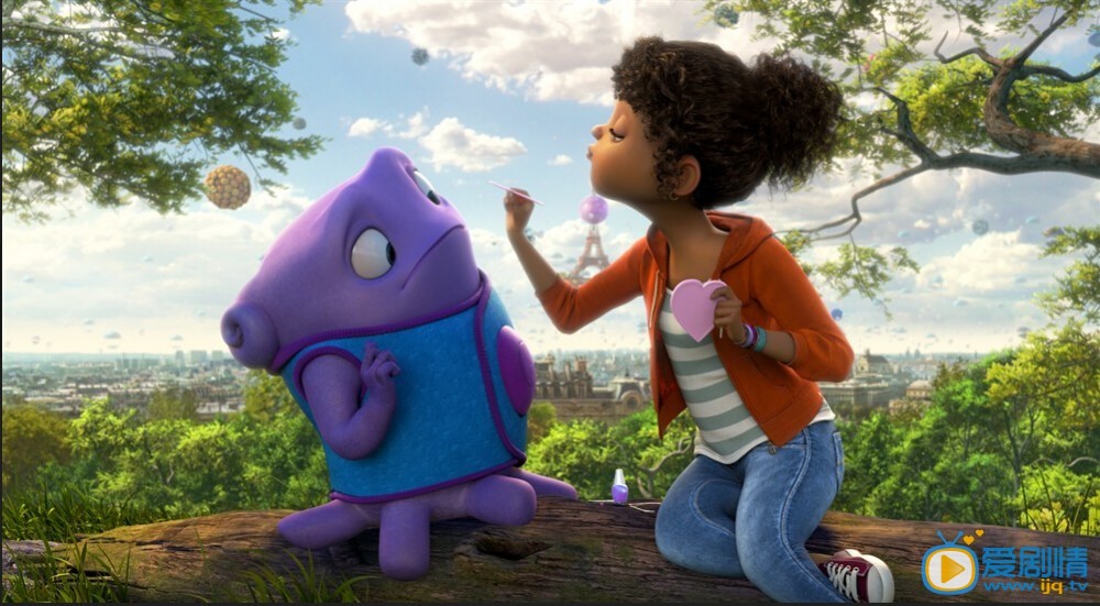 疯狂外星人剧照