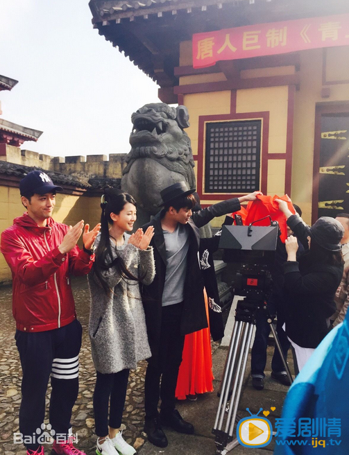  青丘狐传说片场照