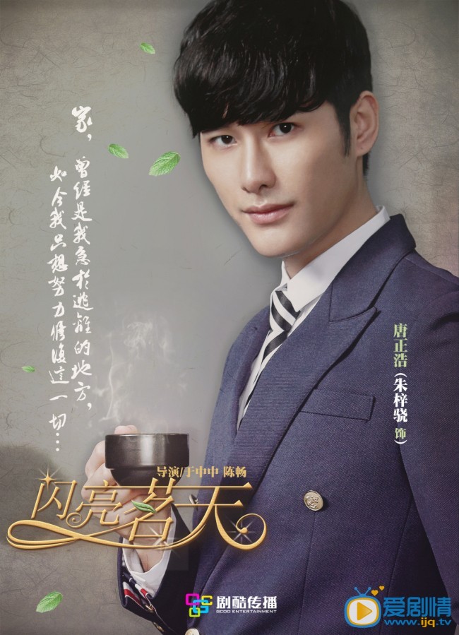 闪亮茗天剧情介绍 《闪亮茗天》闻香识人版人物海报