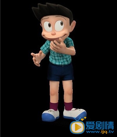 哆啦A梦：伴我同行剧情介绍  哆啦A梦：伴我同行定妆照