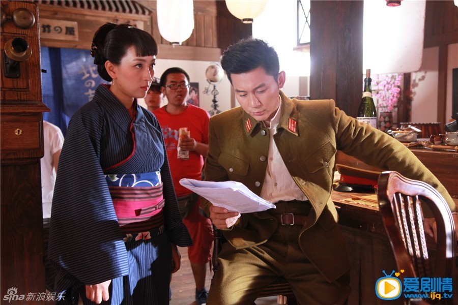 秀才遇到兵剧情介绍 秀才遇到兵高清片场照 李晨