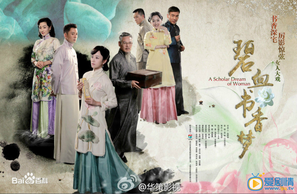 碧血书香梦海报