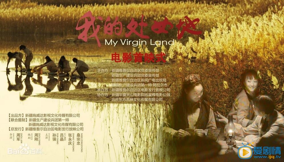 我的处女地海报