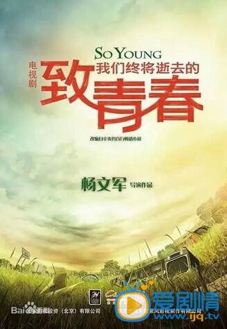 致我们终将逝去的青春剧情介绍 致我们终将逝去的青春海报