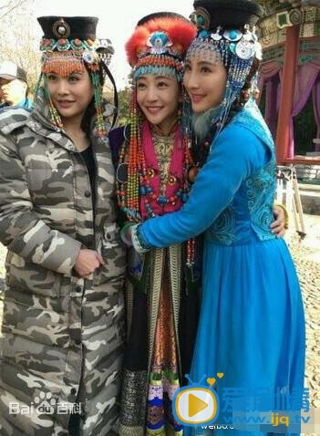 大清江山之龙胆花片场照