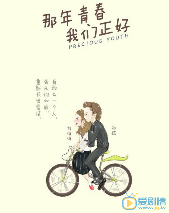 那年青春我们正好海报 那年青春我们正好剧情介绍