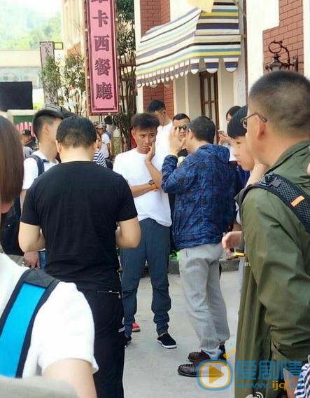 剃刀边缘片场照