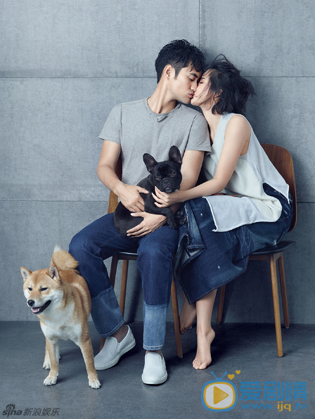  袁弘张歆艺婚期将近  曝另类全家福