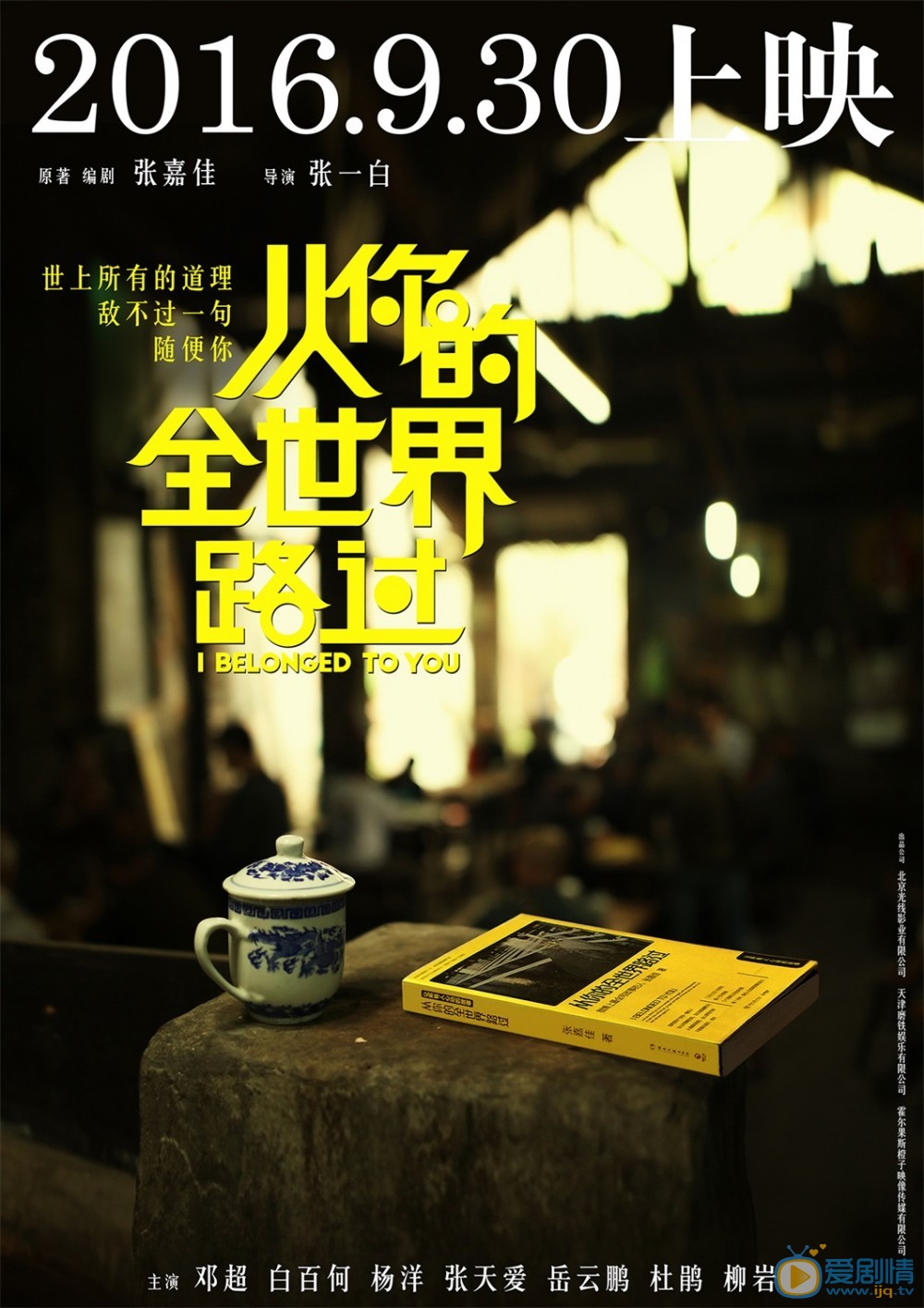 从你的全世界路过什么时候上映 上映时间