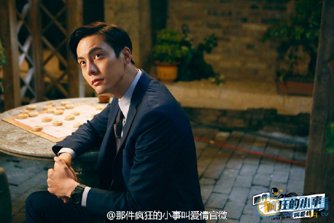 那件疯狂的小事叫爱情剧照