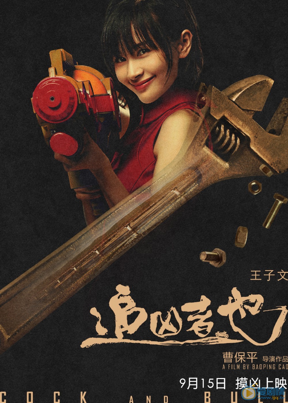 追凶者也海报