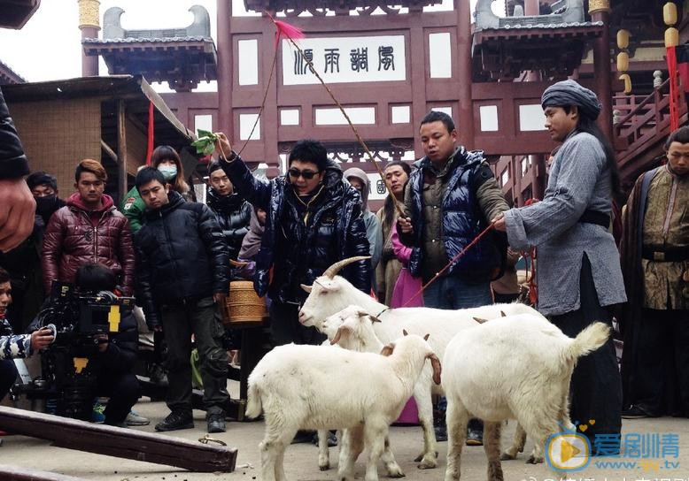 锦绣未央片场照