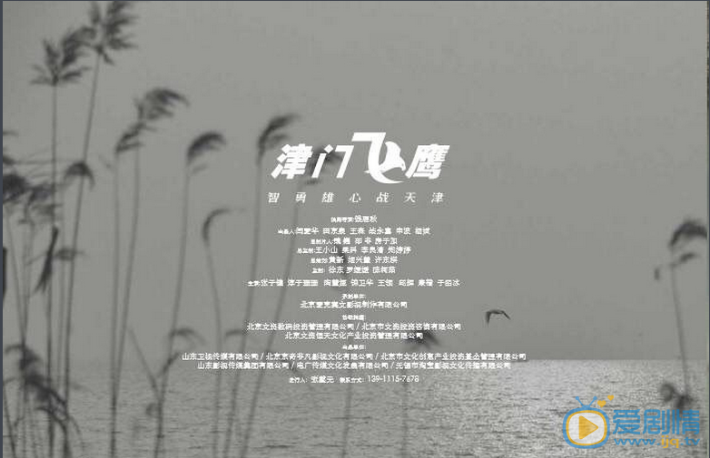 津门飞鹰海报