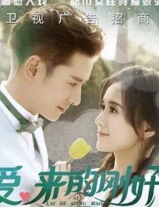 爱来的刚好什么时候播出？爱来的刚好播出时间及上星平台介绍