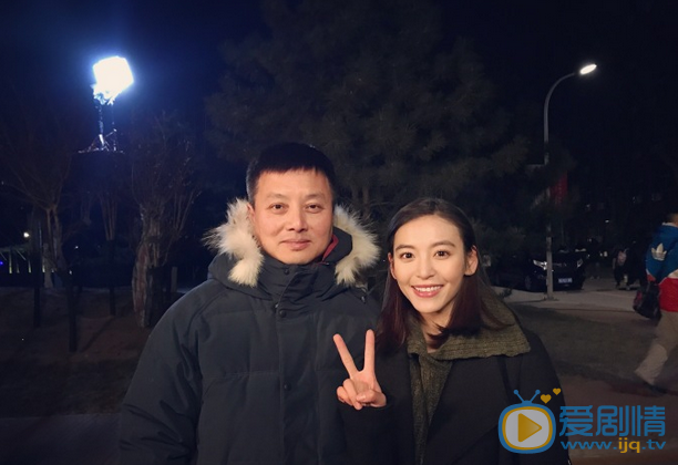 春风十里不如你片场照