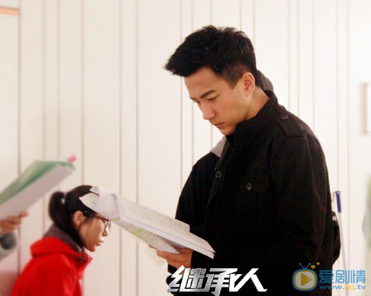 继承人片场照