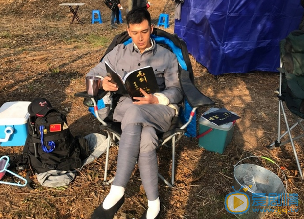 亮剑3之雷霆战将片场照