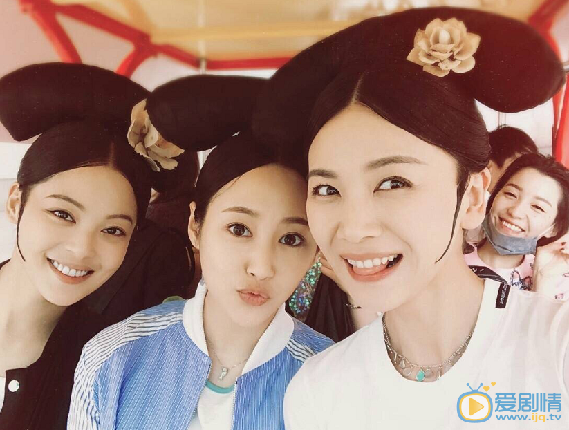 如懿传片场照