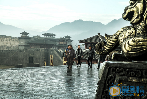 琅琊榜之风起长林片场照