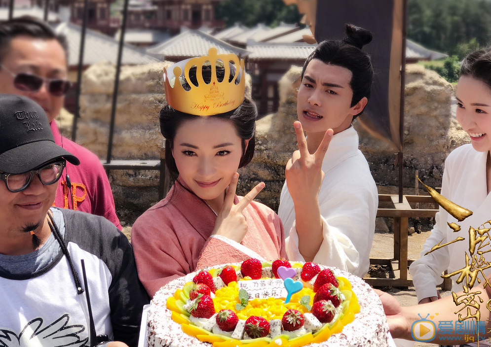 三国机密之潜龙在渊片场照
