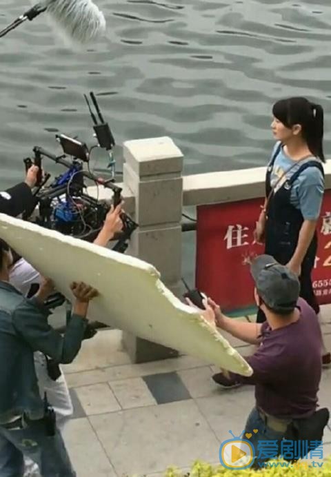 刘家媳妇片场照