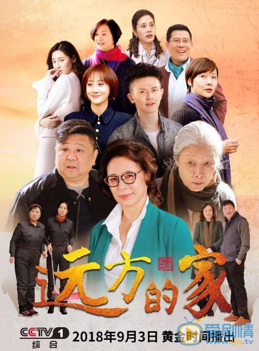 远方的家海报