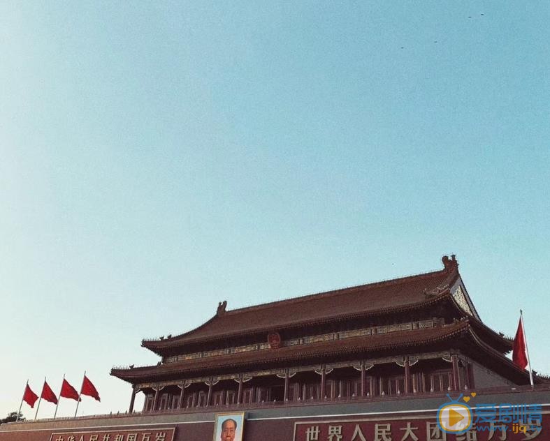 我爱北京天安门剧照