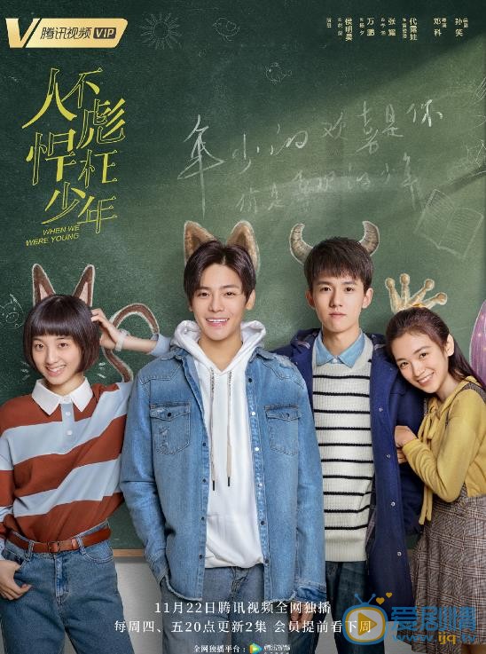 人不彪悍枉少年海报