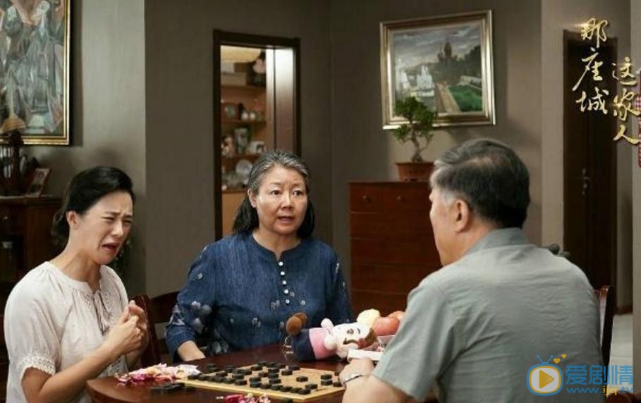 那座城这家人剧照