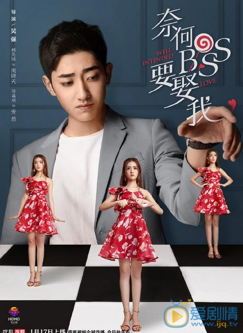 奈何BOSS要娶我海报