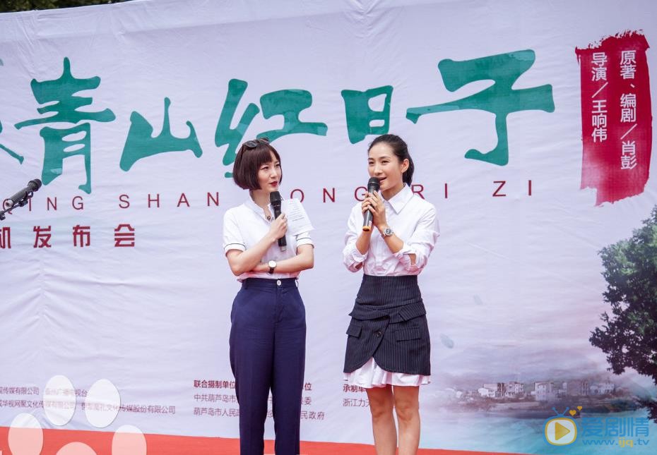 绿水青山红日子剧照