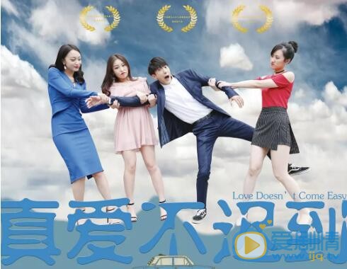 真爱不迟到海报
