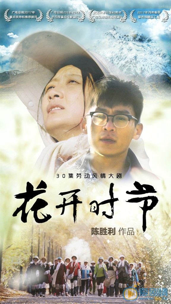 花开时节海报