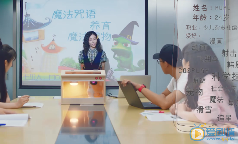 妄想少女MOMO剧照
