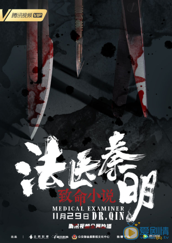 法医秦明之致命小说什么时候上映 上映时间