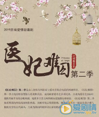 医妃难囚2海报