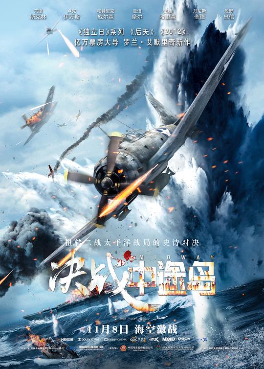 决战中途岛 Midway什么时候上映 上映时间
