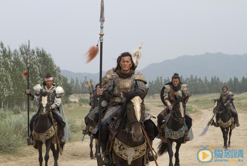 忠烈杨家将剧照
