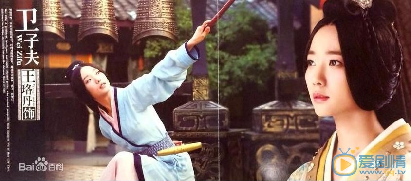 卫子夫海报